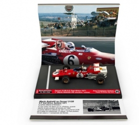 S2011 FERRARI 312B G.P.SUD AFRICA'71 ANDRETTI 1:43